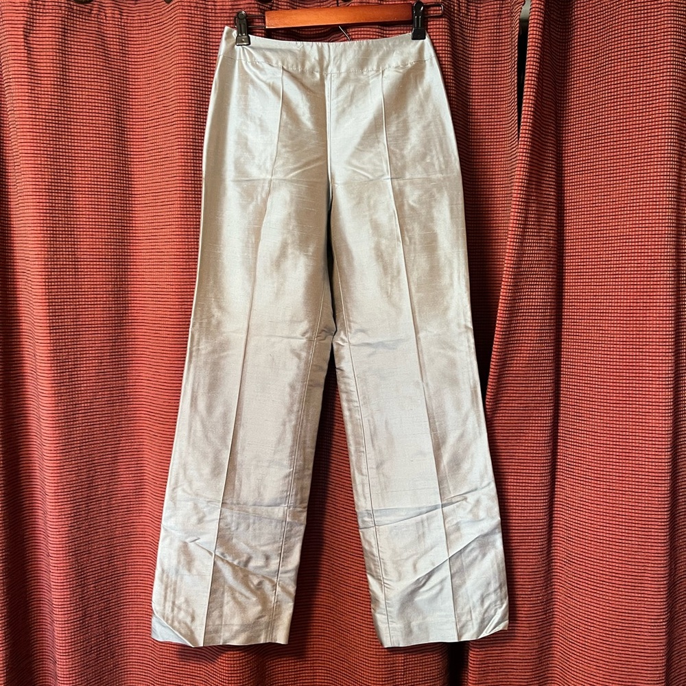 NWT Talbots silk trousers